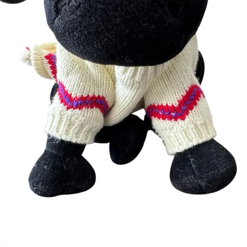 Vintage Shaun The Sheep Plush, Wallace and Gromit Plush 1989